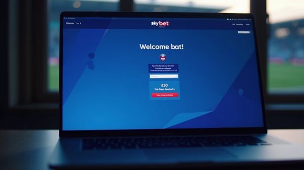 Unlock £30 in free bets with Sky Bet sign up offer
