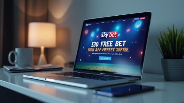 Unlock £30 in free bets with Sky Bet sign up offer